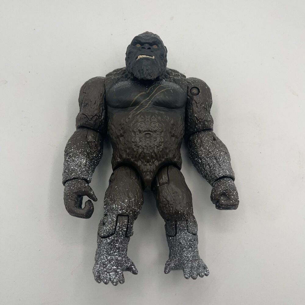 2020 King Kong 6" Posable Plastic Action Figure By Playmates Kong vs Godzilla